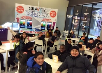 Gravity Freeze Lab Trip