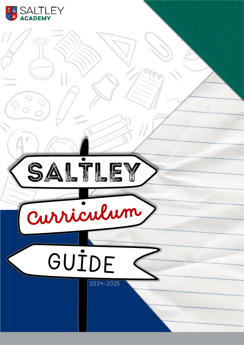 Saltley Curriculum Guide 2024 25