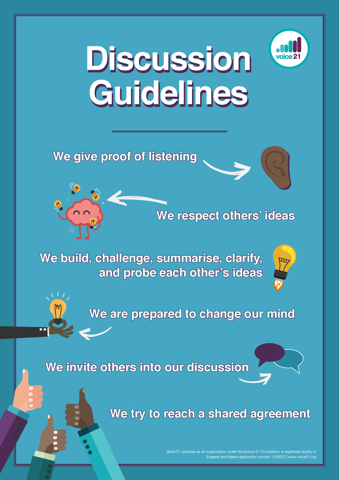 Discussion Guidelines