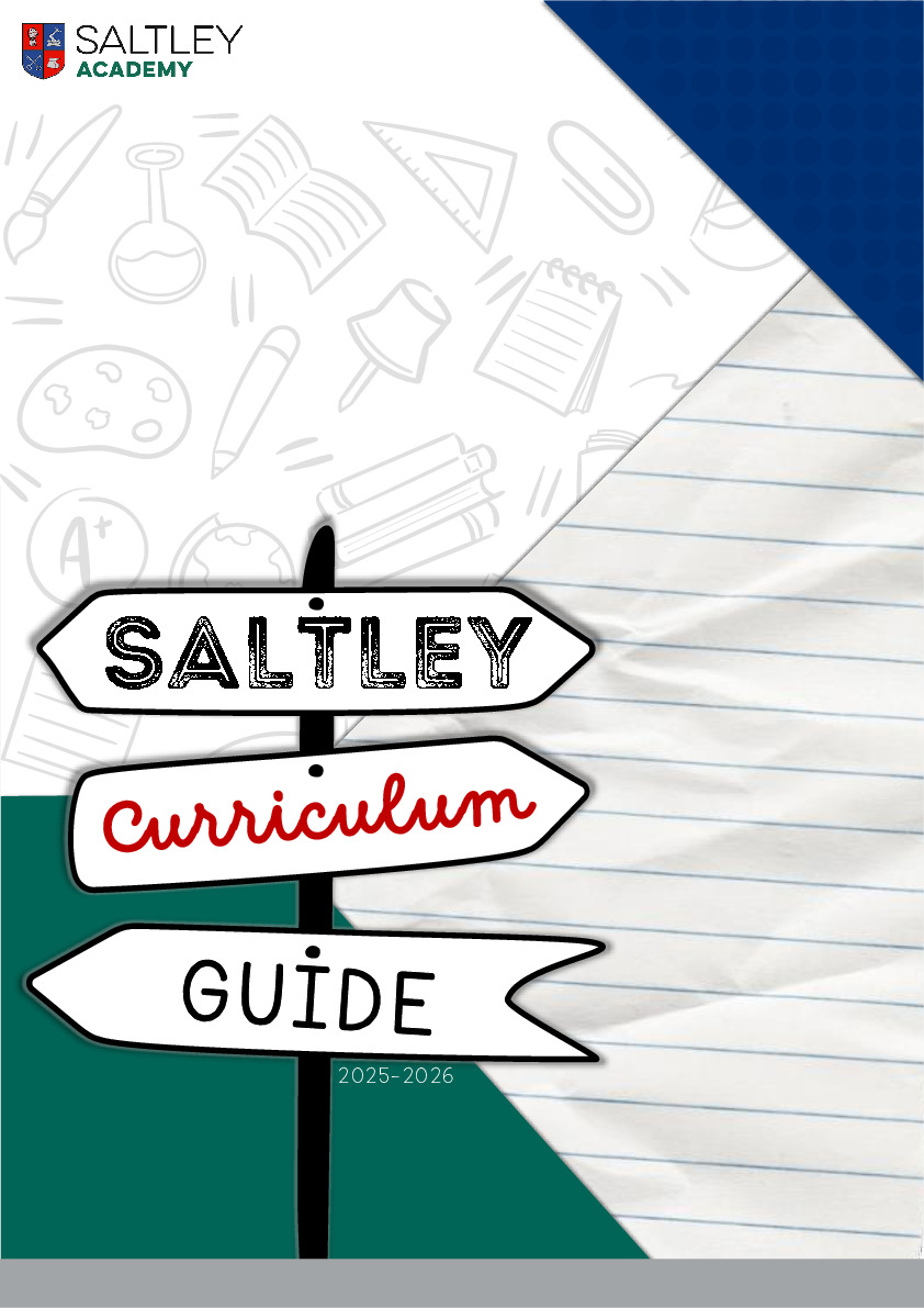 Saltley Curriculum Guide 2025 26